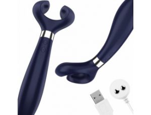 Niebieski wielofunkcyjny stymulator Endless Fun